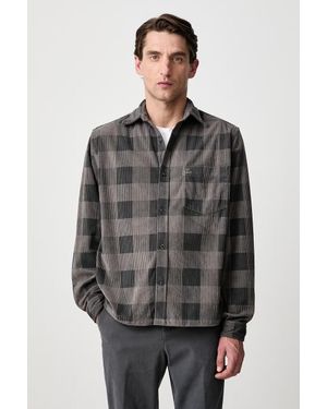 Lindbergh Camicia Da Uomo - Grigio