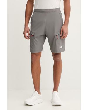 EA7 Pantaloncini Da Allenamento - Grigio