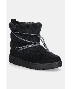 PUMA Snowbae Suede Wns Stivali Da Neve Da Donna - Nero