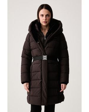 DKNY Giacca Invernale Da Donna - Nero