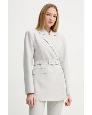 Gestuz Blazer Con Aggiunta Di Lana - Bianco