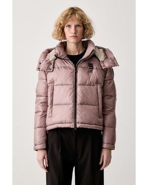 Blauer Giacca Da Donna - Rosa