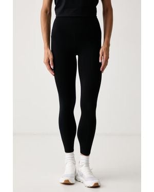 Skechers Leggings Sportivi Da Donna Gowalk - Nero