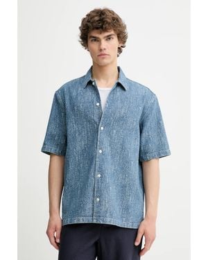 Samsøe & Samsøe Camicia Di Jeans Saayo - Blu