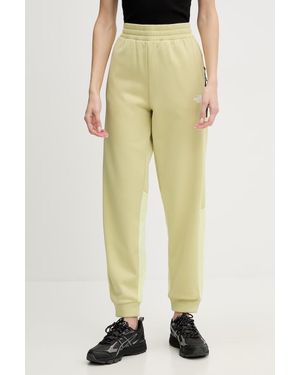 The North Face Pantaloni Tuta Mountain Athletics - Giallo