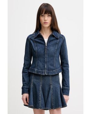 Levi's Levi's Giacca Di Jeans Stretch Fitted - Blu