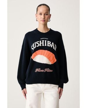 From Future Maglione Da Donna - Nero
