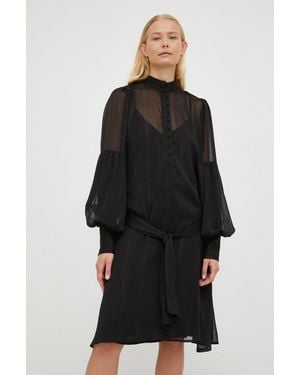 Bruuns Bazaar Vestito - Nero
