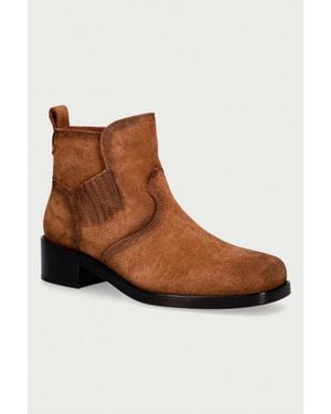 Zadig & Voltaire Stivali Alla Caviglia Da Donna - Marrone