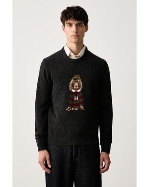 Hackett Maglione Da Donna - Nero