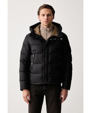 Blauer Giacca Piumino Da Uomo - Nero