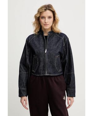 Calvin Klein Giacca Di Jeans - Blu