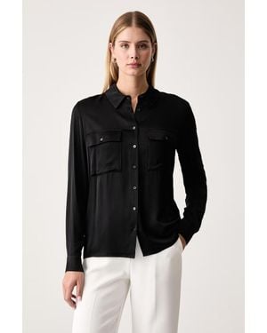 Guess Camicia Da Donna - Nero