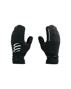 Compressport Guanti Hurricane - Nero