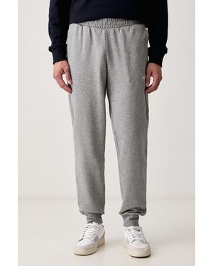 PUMA Pantaloni Da Tuta Da Uomo Con Cotone Essential Logo - Grigio