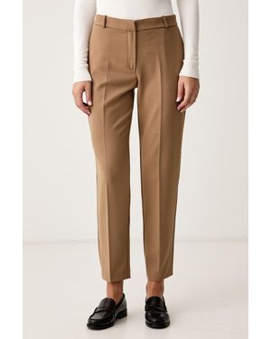Haveone Pantaloni Straight Da Donna - Neutro
