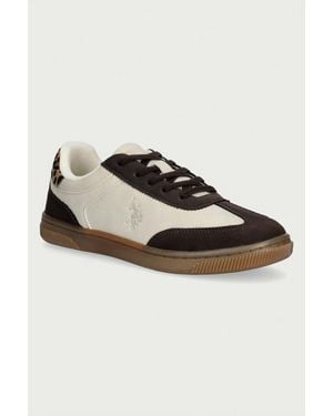 U.S. POLO ASSN. Jess003A Sneakers Da Donna - Neutro