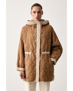 Weekend by Maxmara Giacca Reversibile Da Donna Wkdalcamo - Marrone