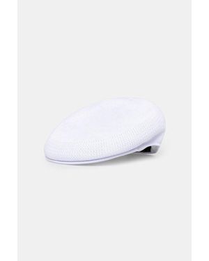 Kangol Berretto Alla Marinara Tropic Ventair Bio Lime - Bianco