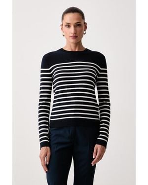 Weekend by Maxmara Maglione Da Donna Con Misto Seta Wkdsicilia - Blu