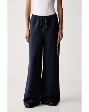 Marimekko Pantaloni Da Tuta Da Donna - Nero