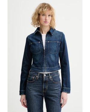 Levi's Levi's Giacca Di Jeans Y2K Stretch Fitted - Blu