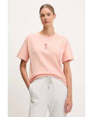 Picture T-Shirt - Rosa