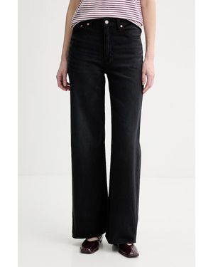 Levi's Levi's Jeans Ribcage Wide Leg H223 - Nero