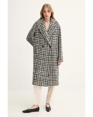 IRO Cappotto Con Aggiunta Di Lana - Nero