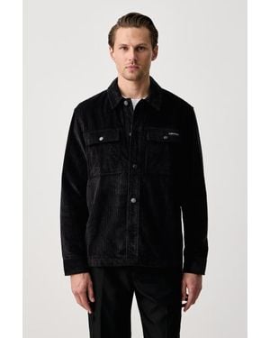 Calvin Klein Camicia Da Uomo - Nero
