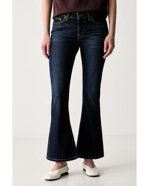 Levi's Levi's Bootcut Da Donna Low Slim Boot - Blu