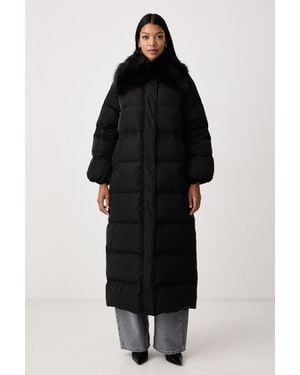 Twinset Giacca Piumino Da Donna - Nero