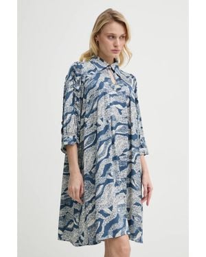 Bruuns Bazaar Vestito - Blu