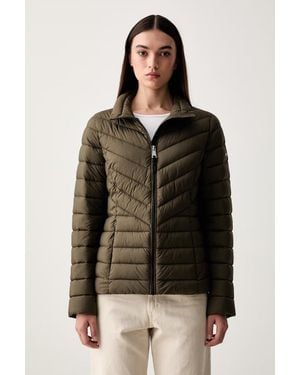 DKNY Giacca Trapuntata Da Donna - Marrone