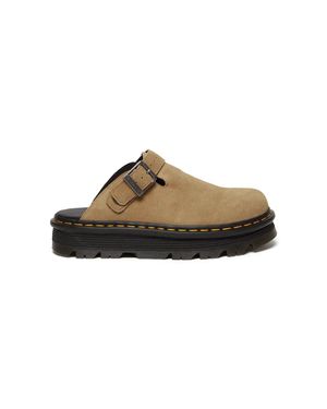 Dr. Martens Ciabatte Slide Mules - Marrone