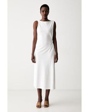 Tommy Hilfiger Vestito Svasato - Bianco