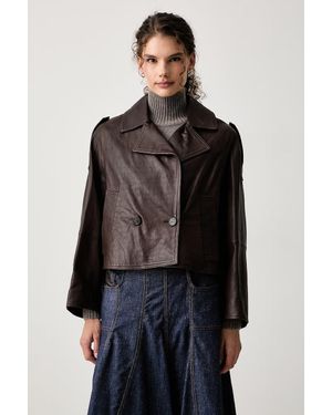 Weekend by Maxmara Cappotto Trench Corto Da Donna - Nero