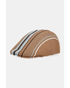 Kangol Berretto Alla Marinara Clubhouse Stripe 507 - Marrone