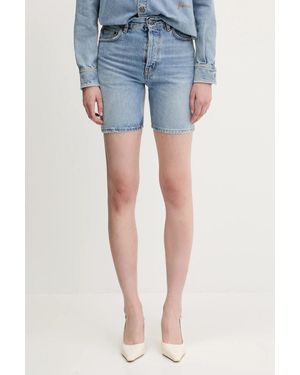 Fiorucci Pantaloncini Di Jeans Bermuda Denim - Blu