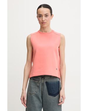 Helly Hansen Top Da Donna Con Cotone Capri - Rosso