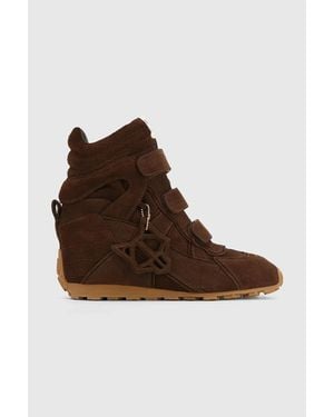 Naked Wolfe Element Sneakers Da Donna - Marrone