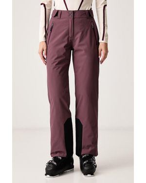 Rossignol Pantaloni Da Sci Da Donna Strawpile - Rosso