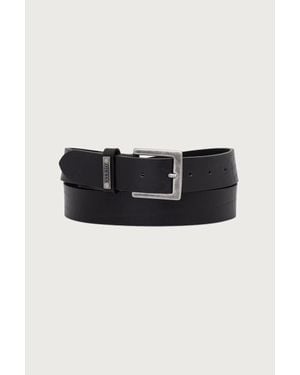 Guess Cintura Da Uomo - Nero