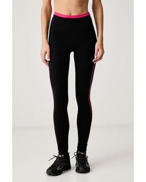 P.E Nation Leggings Da Donna Rapid - Nero