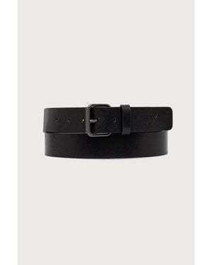 ARMANI EXCHANGE Cintura Da Uomo - Nero