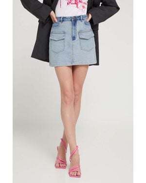 Desigual Gonna Di Jeans - Blu