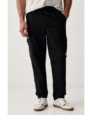 EA7 Pantaloni Da Tuta Da Uomo - Nero