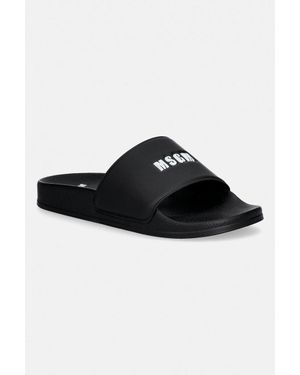MSGM Ciabatte Slide - Nero