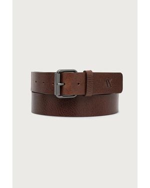 ARMANI EXCHANGE Cintura Da Uomo - Marrone