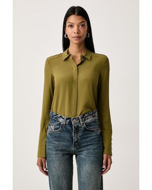 Patrizia Pepe Camicia Da Donna - Verde